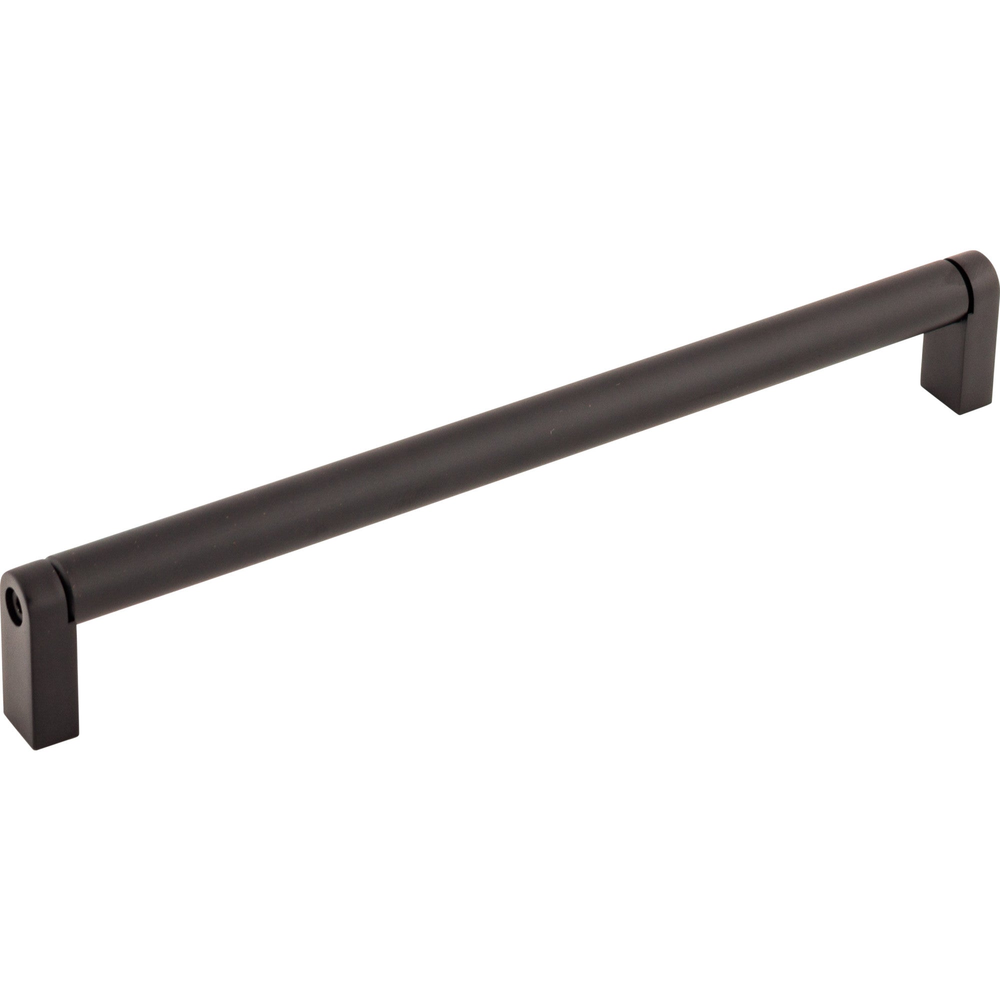 Worldwide Flooring Design Center Pennington Bar Pull 8 13/16 Inch (c-c) Flat Black Pennington Bar Pull 8 13/16 Inch (c-c) Flat Black Top Knobs Decorative Hardware
