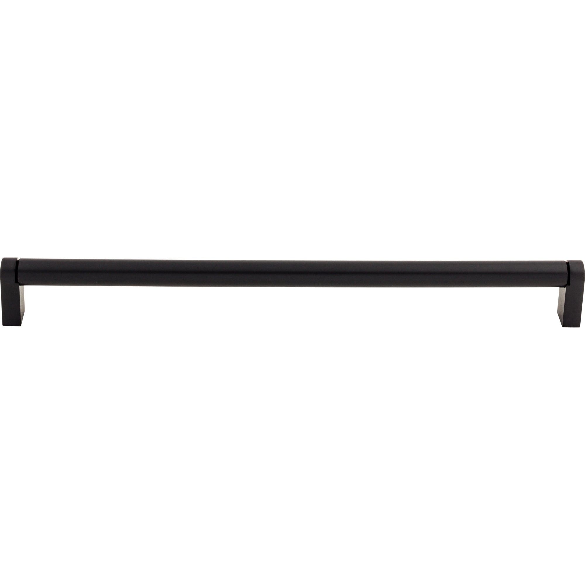 Worldwide Flooring Design Center Pennington Bar Pull 11 11/32 Inch (c-c) Flat Black Pennington Bar Pull 11 11/32 Inch (c-c) Flat Black Top Knobs Decorative Hardware