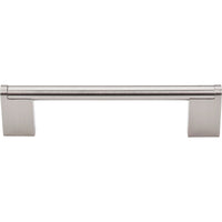Worldwide Flooring Design Center Princetonian Bar Pull 5 1/16 Inch (c-c) Brushed Satin Nickel Princetonian Bar Pull 5 1/16 Inch (c-c) Brushed Satin Nickel Top Knobs Decorative Hardware