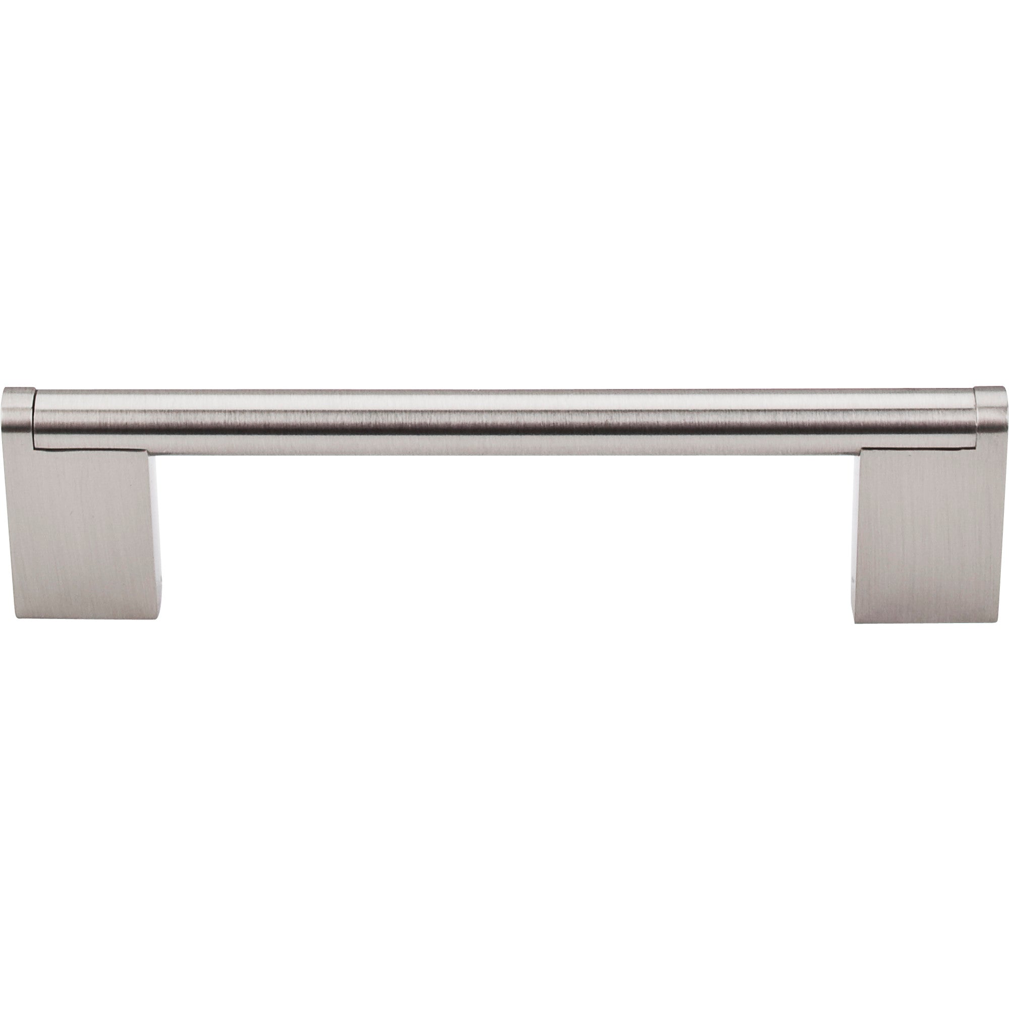 Worldwide Flooring Design Center Princetonian Bar Pull 5 1/16 Inch (c-c) Brushed Satin Nickel Princetonian Bar Pull 5 1/16 Inch (c-c) Brushed Satin Nickel Top Knobs Decorative Hardware