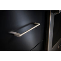 Worldwide Flooring Design Center Princetonian Bar Pull 11 11/32 Inch (c-c) Brushed Satin Nickel Princetonian Bar Pull 11 11/32 Inch (c-c) Brushed Satin Nickel Top Knobs Decorative Hardware