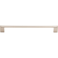 Worldwide Flooring Design Center Princetonian Bar Pull 15 Inch (c-c) Brushed Satin Nickel Princetonian Bar Pull 15 Inch (c-c) Brushed Satin Nickel Top Knobs Decorative Hardware