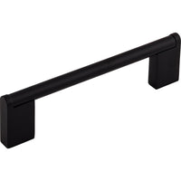 Worldwide Flooring Design Center Princetonian Bar Pull 5 1/16 Inch (c-c) Flat Black Princetonian Bar Pull 5 1/16 Inch (c-c) Flat Black Top Knobs Decorative Hardware