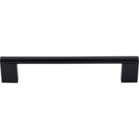 Worldwide Flooring Design Center Princetonian Bar Pull 6 5/16 Inch (c-c) Flat Black Princetonian Bar Pull 6 5/16 Inch (c-c) Flat Black Top Knobs Decorative Hardware