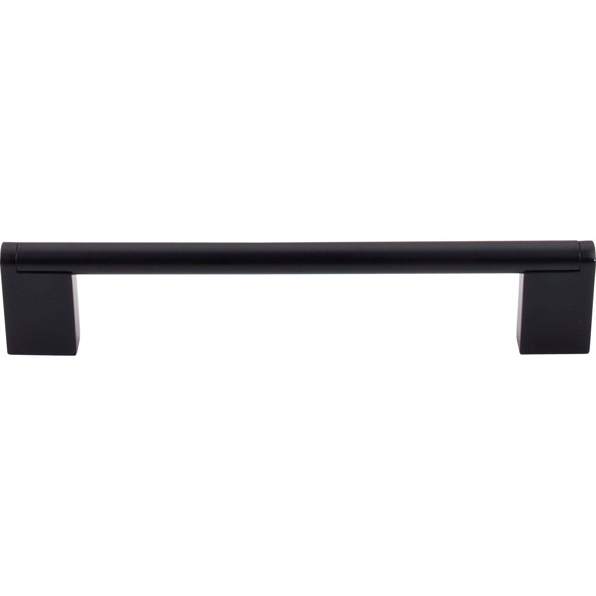 Worldwide Flooring Design Center Princetonian Bar Pull 6 5/16 Inch (c-c) Flat Black Princetonian Bar Pull 6 5/16 Inch (c-c) Flat Black Top Knobs Decorative Hardware