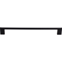 Worldwide Flooring Design Center Princetonian Bar Pull 18 7/8 Inch (c-c) Flat Black Princetonian Bar Pull 18 7/8 Inch (c-c) Flat Black Top Knobs Decorative Hardware
