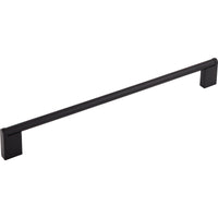 Worldwide Flooring Design Center Princetonian Bar Pull 18 7/8 Inch (c-c) Flat Black Princetonian Bar Pull 18 7/8 Inch (c-c) Flat Black Top Knobs Decorative Hardware