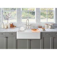 Worldwide Flooring Design Center Bergen Knob 1 1/4 Inch Polished Chrome Bergen Knob 1 1/4 Inch Polished Chrome Top Knobs Decorative Hardware