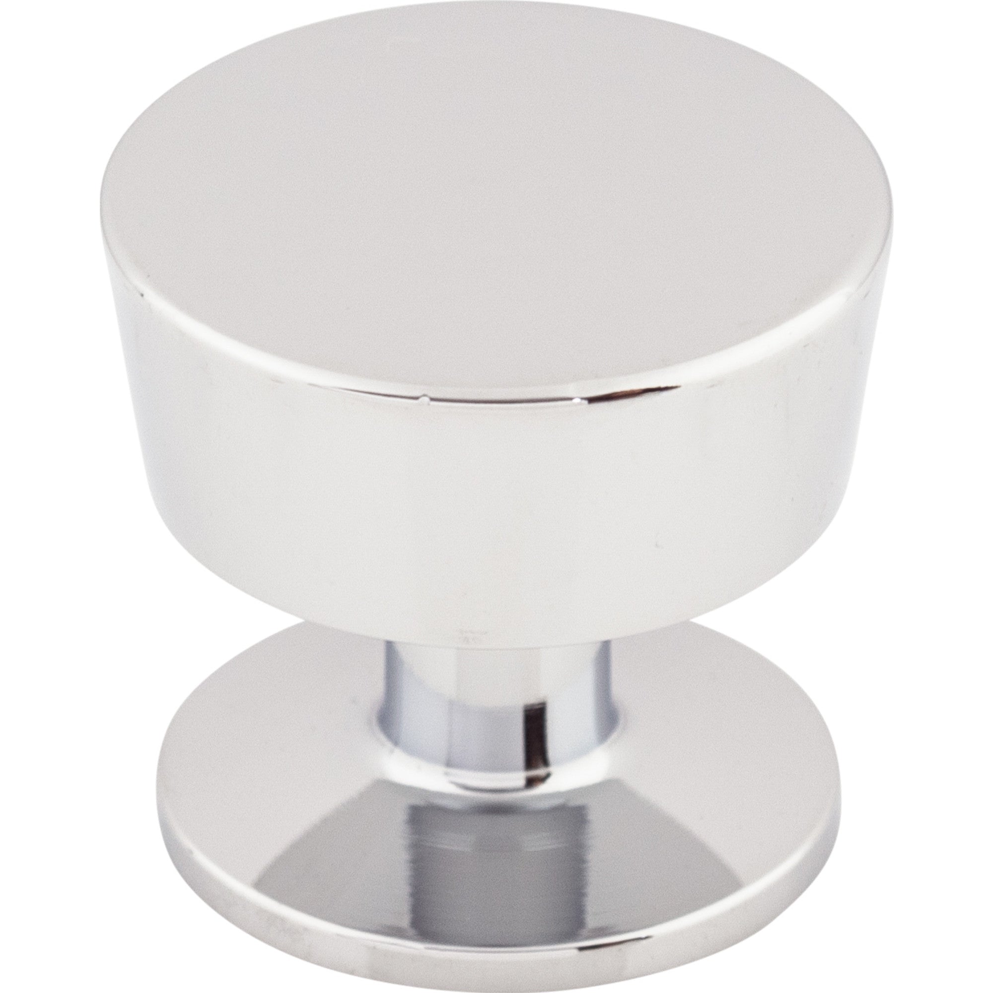Worldwide Flooring Design Center Essex Knob 1 3/16 Inch Polished Chrome Essex Knob 1 3/16 Inch Polished Chrome Top Knobs Decorative Hardware