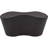 Worldwide Flooring Design Center Infinity Knob 1 1/4 Inch (c-c) Flat Black Infinity Knob 1 1/4 Inch (c-c) Flat Black Top Knobs Decorative Hardware