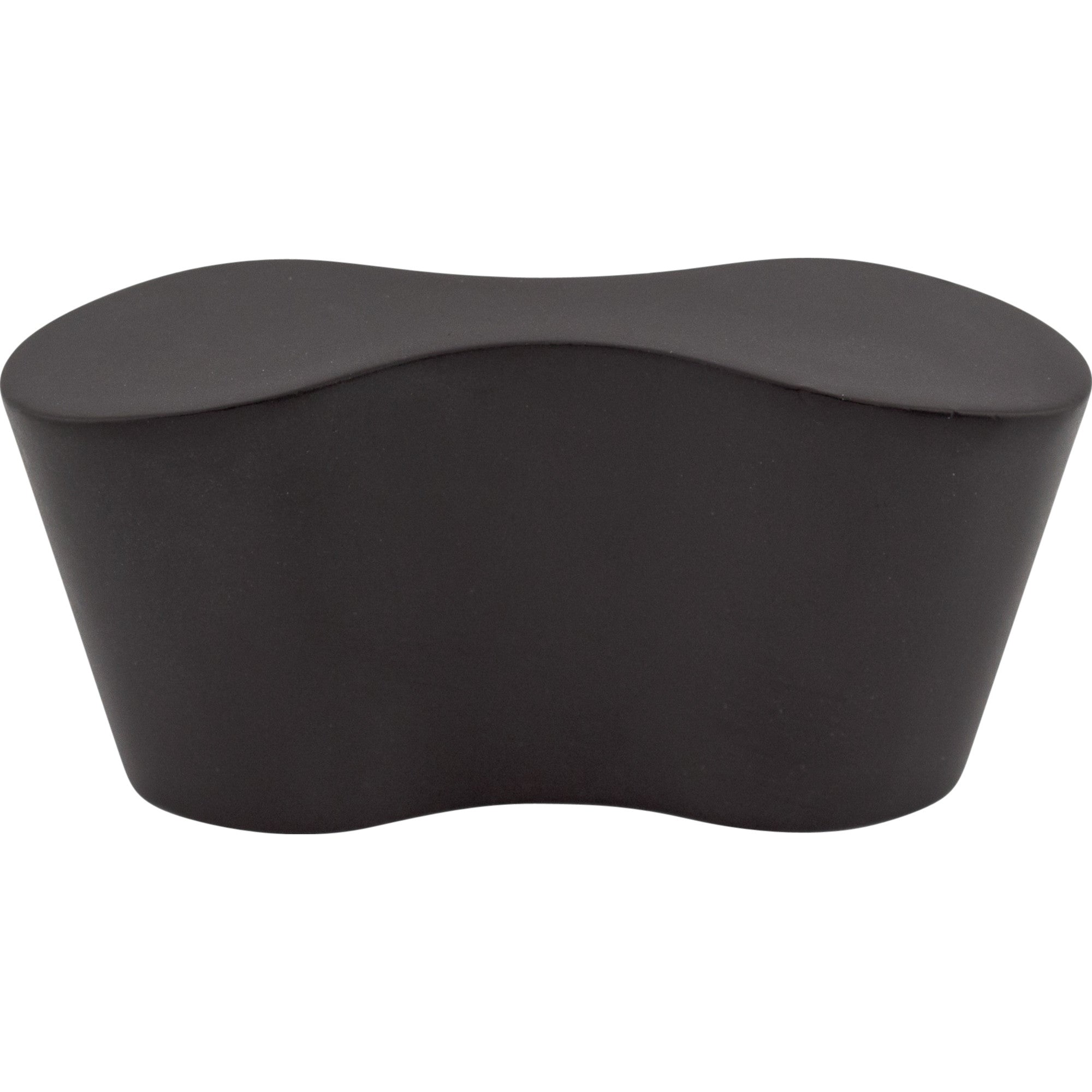 Worldwide Flooring Design Center Infinity Knob 1 1/4 Inch (c-c) Flat Black Infinity Knob 1 1/4 Inch (c-c) Flat Black Top Knobs Decorative Hardware