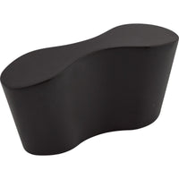 Worldwide Flooring Design Center Infinity Knob 1 1/4 Inch (c-c) Flat Black Infinity Knob 1 1/4 Inch (c-c) Flat Black Top Knobs Decorative Hardware