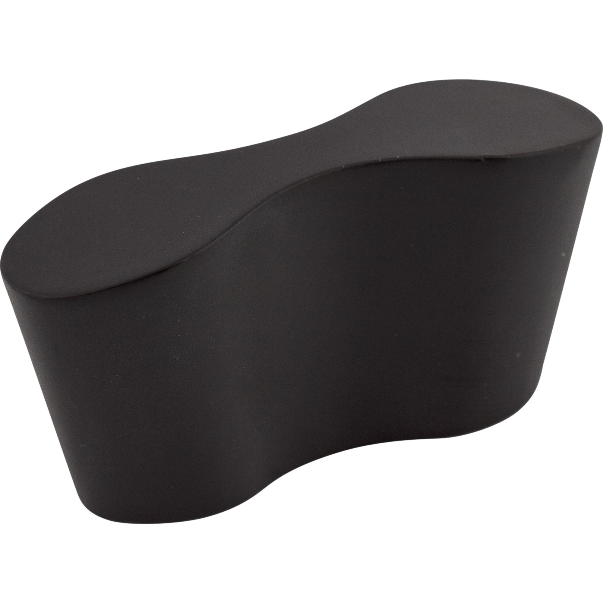 Worldwide Flooring Design Center Infinity Knob 1 1/4 Inch (c-c) Flat Black Infinity Knob 1 1/4 Inch (c-c) Flat Black Top Knobs Decorative Hardware