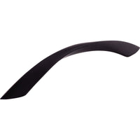 Worldwide Flooring Design Center Twist Pull 5 1/16 Inch (c-c) Flat Black Twist Pull 5 1/16 Inch (c-c) Flat Black Top Knobs Decorative Hardware