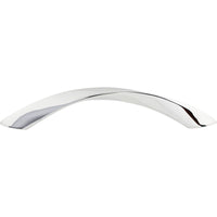 Worldwide Flooring Design Center Twist Pull 5 1/16 Inch (c-c) Polished Chrome Twist Pull 5 1/16 Inch (c-c) Polished Chrome Top Knobs Decorative Hardware