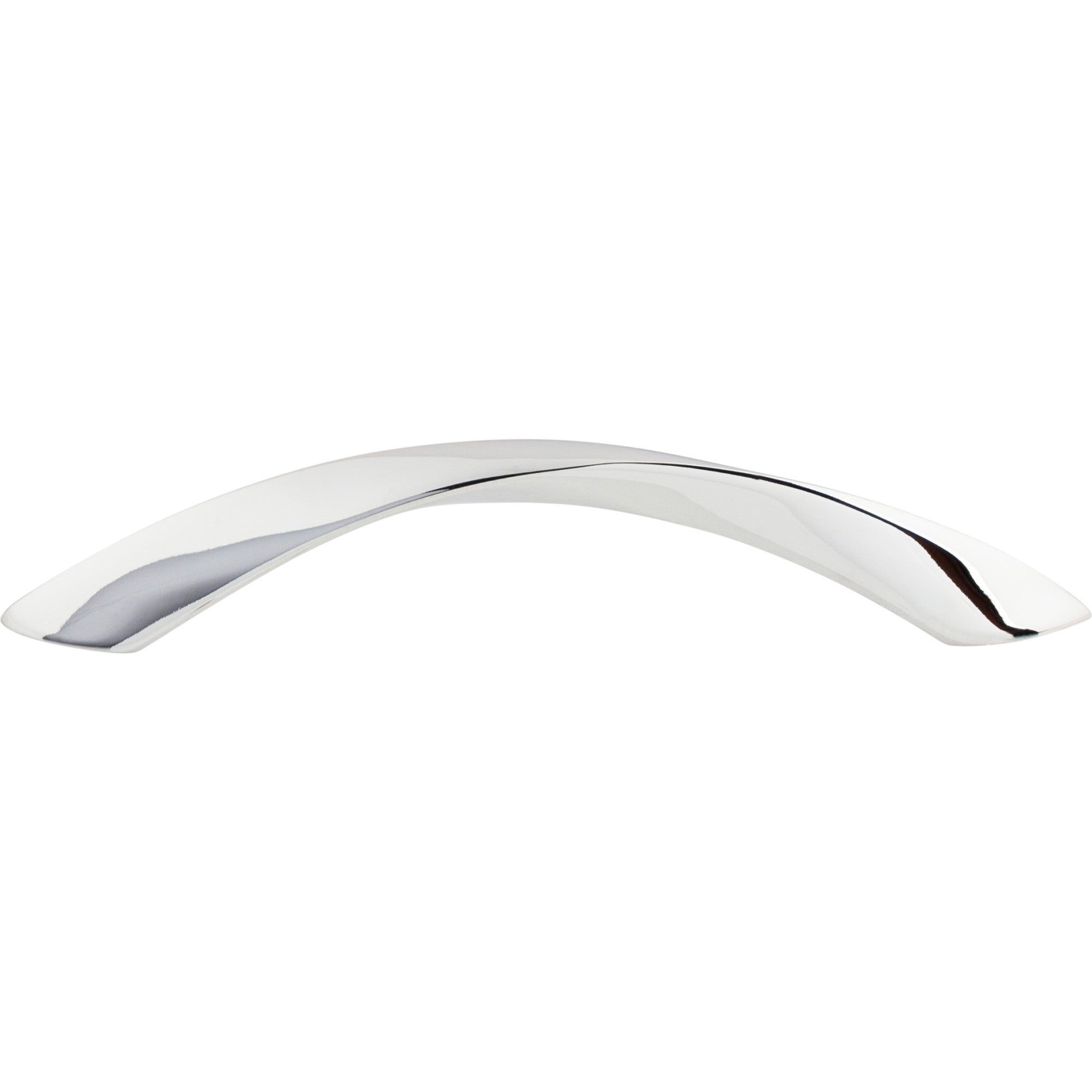 Worldwide Flooring Design Center Twist Pull 5 1/16 Inch (c-c) Polished Chrome Twist Pull 5 1/16 Inch (c-c) Polished Chrome Top Knobs Decorative Hardware
