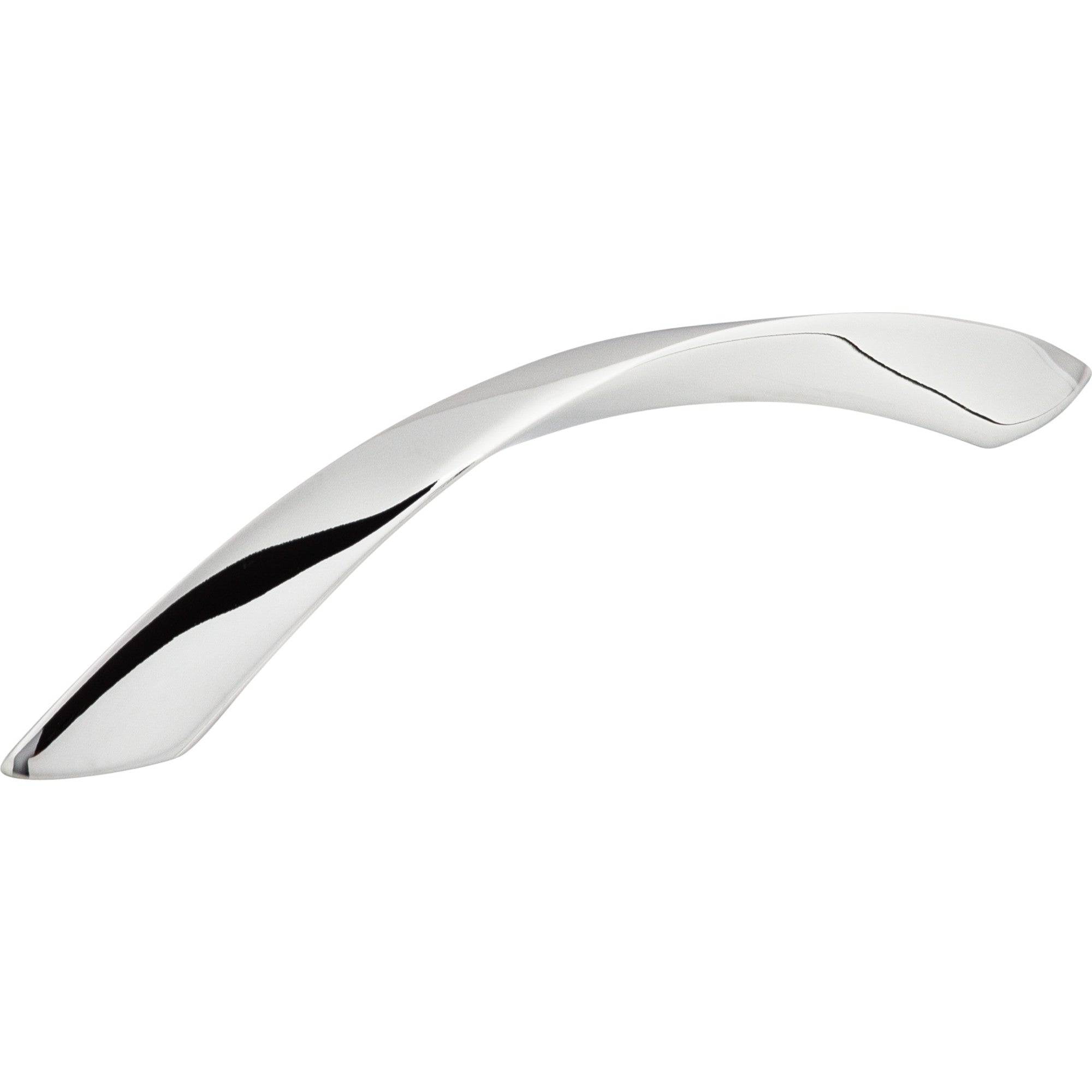Worldwide Flooring Design Center Twist Pull 5 1/16 Inch (c-c) Polished Chrome Twist Pull 5 1/16 Inch (c-c) Polished Chrome Top Knobs Decorative Hardware