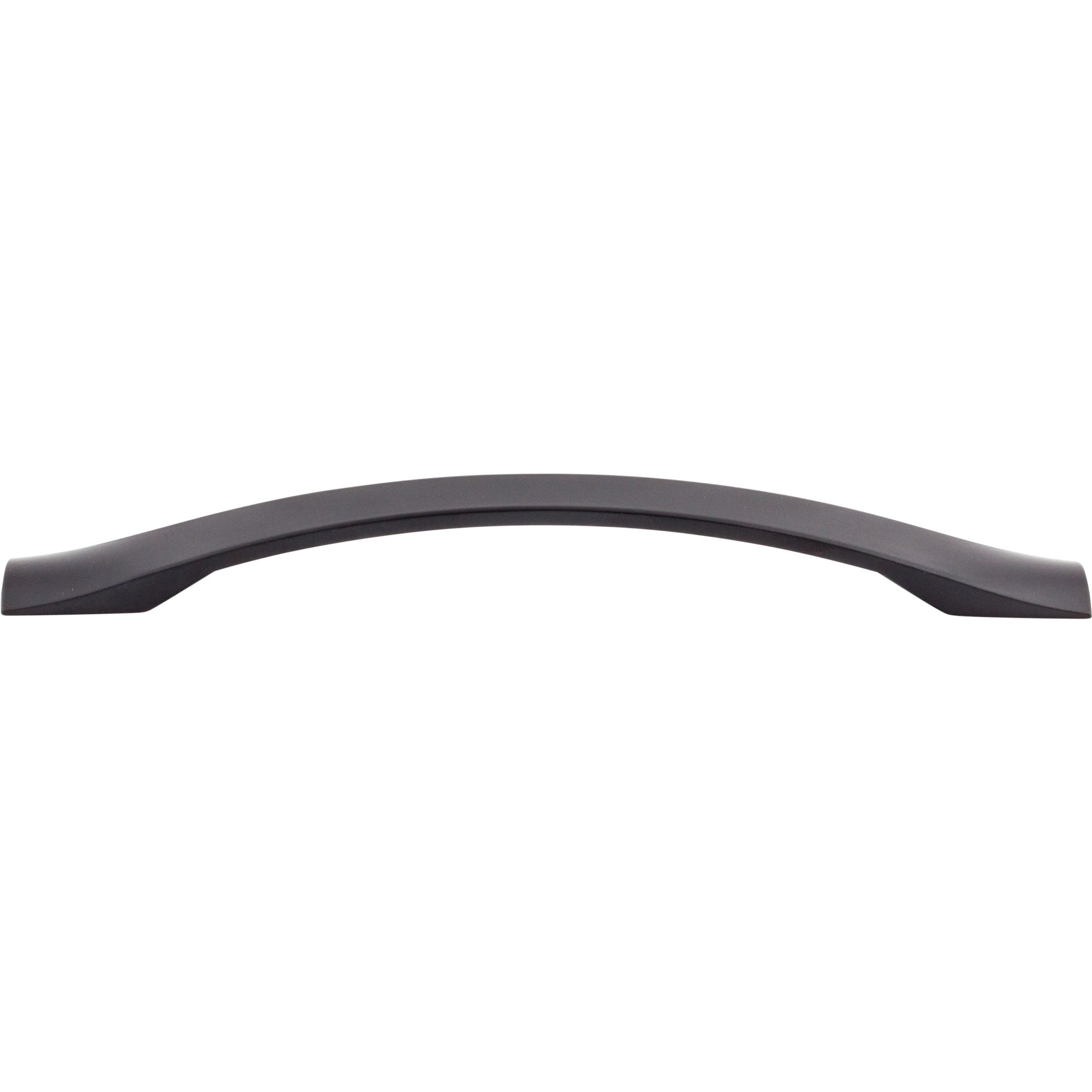 Worldwide Flooring Design Center Crest Pull 6 1/4 Inch (c-c) Flat Black Crest Pull 6 1/4 Inch (c-c) Flat Black Top Knobs Decorative Hardware