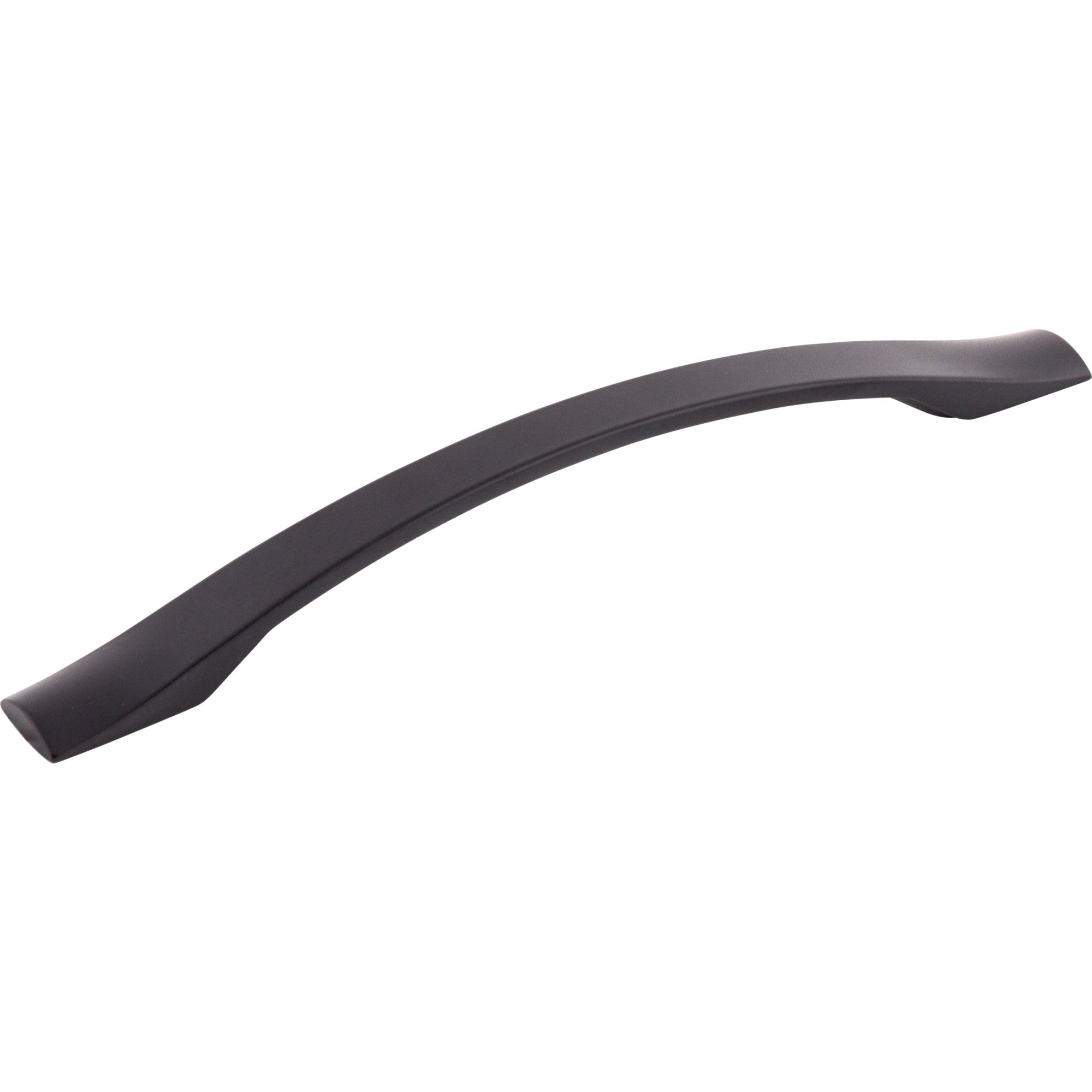 Worldwide Flooring Design Center Crest Pull 6 1/4 Inch (c-c) Flat Black Crest Pull 6 1/4 Inch (c-c) Flat Black Top Knobs Decorative Hardware