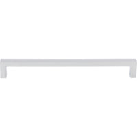 Worldwide Flooring Design Center Square Bar Pull 8 13/16 Inch (c-c) Polished Chrome Square Bar Pull 8 13/16 Inch (c-c) Polished Chrome Top Knobs Decorative Hardware