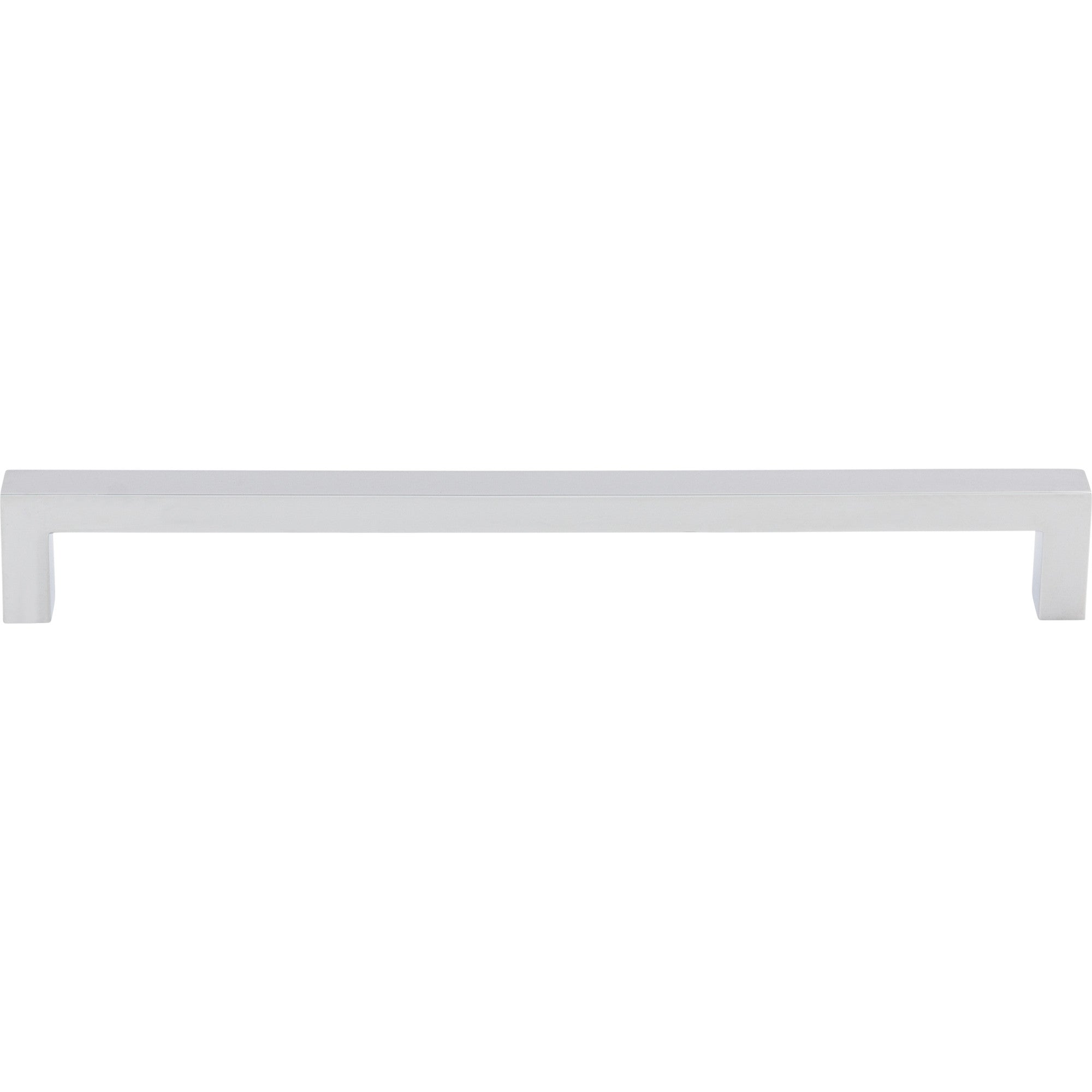 Worldwide Flooring Design Center Square Bar Pull 8 13/16 Inch (c-c) Polished Chrome Square Bar Pull 8 13/16 Inch (c-c) Polished Chrome Top Knobs Decorative Hardware