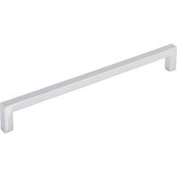 Worldwide Flooring Design Center Square Bar Pull 8 13/16 Inch (c-c) Polished Chrome Square Bar Pull 8 13/16 Inch (c-c) Polished Chrome Top Knobs Decorative Hardware