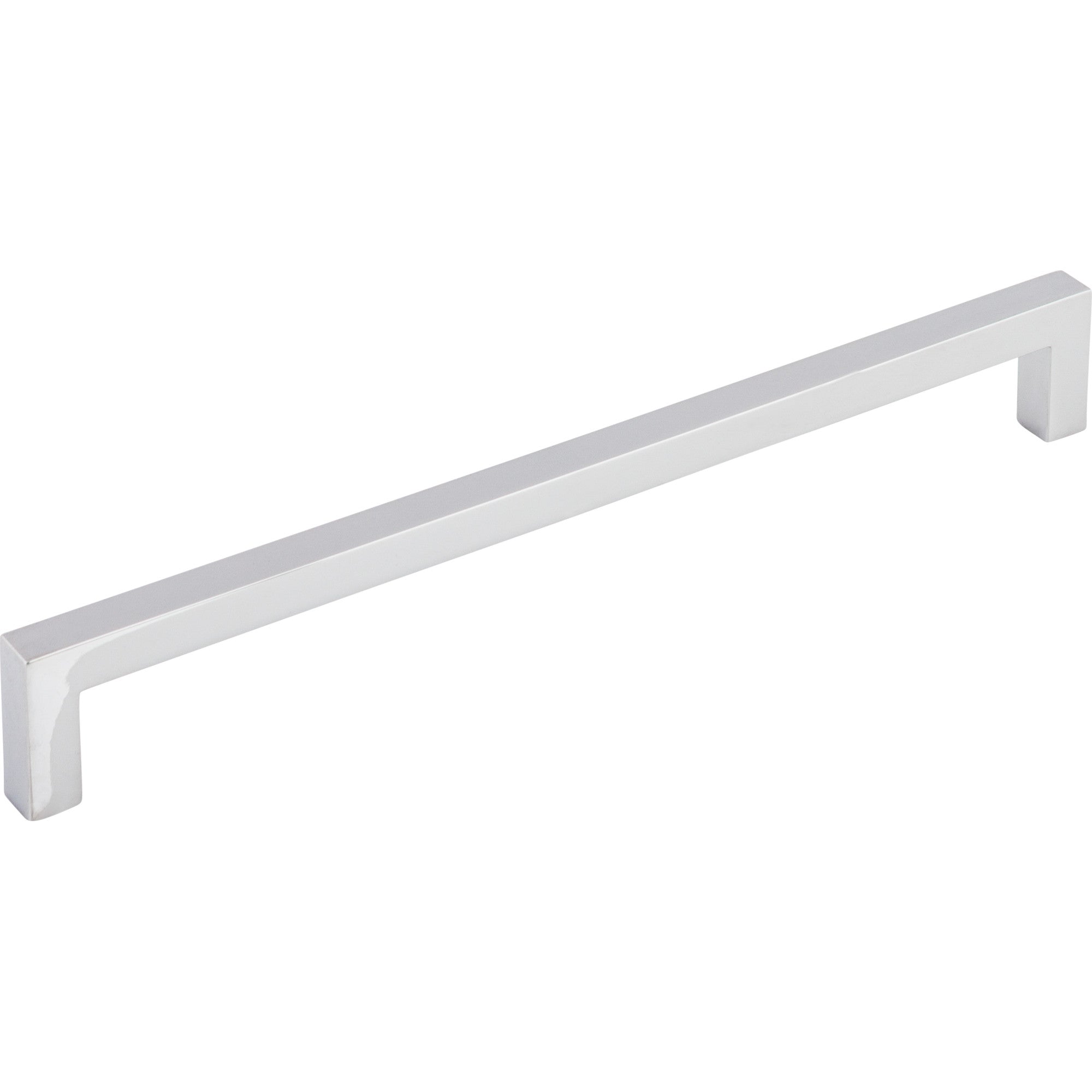Worldwide Flooring Design Center Square Bar Pull 8 13/16 Inch (c-c) Polished Chrome Square Bar Pull 8 13/16 Inch (c-c) Polished Chrome Top Knobs Decorative Hardware