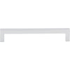 Square Bar Pull 6 5/16 Inch (c-c) Polished Chrome