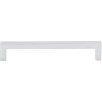 Square Bar Pull 6 5/16 Inch (c-c) Polished Chrome