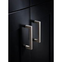 Square Bar Pull 6 5/16 Inch (c-c) Polished Chrome