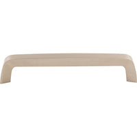 Worldwide Flooring Design Center Tapered Bar Pull 6 5/16 Inch (c-c) Brushed Satin Nickel Tapered Bar Pull 6 5/16 Inch (c-c) Brushed Satin Nickel Top Knobs Decorative Hardware
