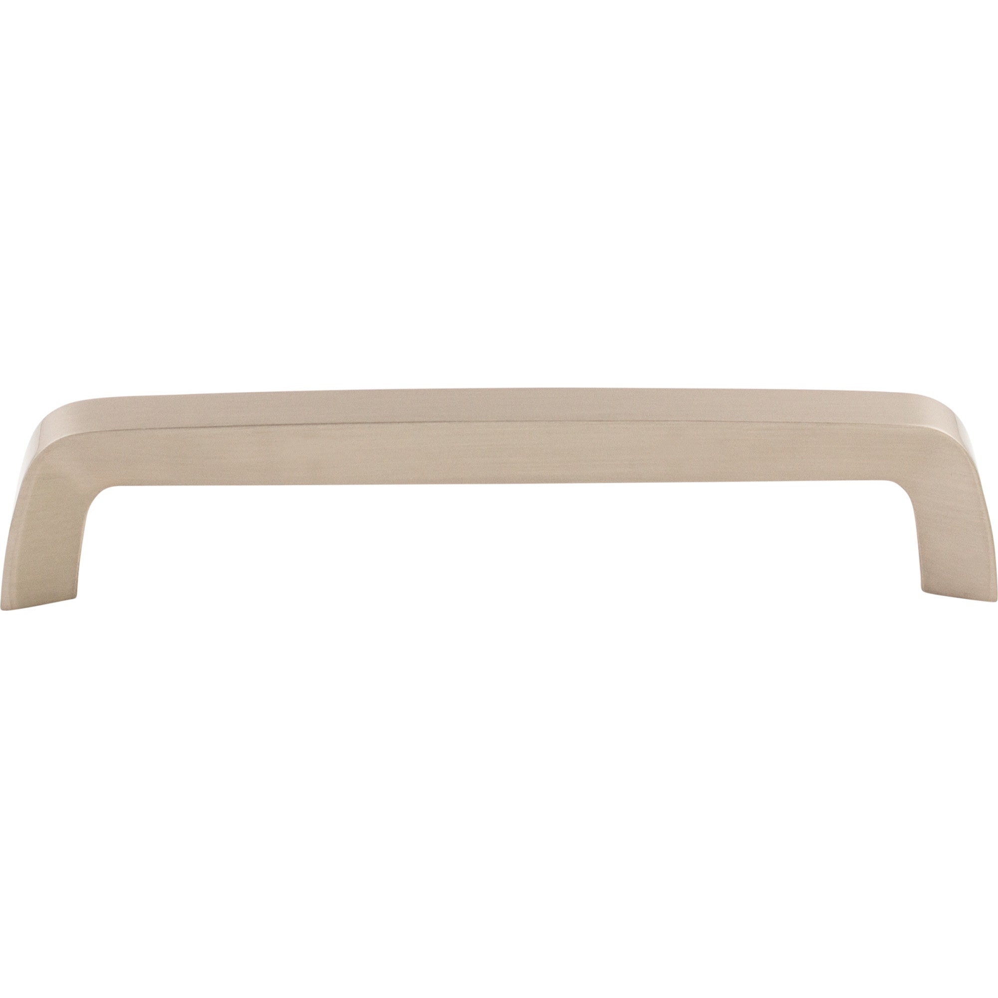 Worldwide Flooring Design Center Tapered Bar Pull 6 5/16 Inch (c-c) Brushed Satin Nickel Tapered Bar Pull 6 5/16 Inch (c-c) Brushed Satin Nickel Top Knobs Decorative Hardware