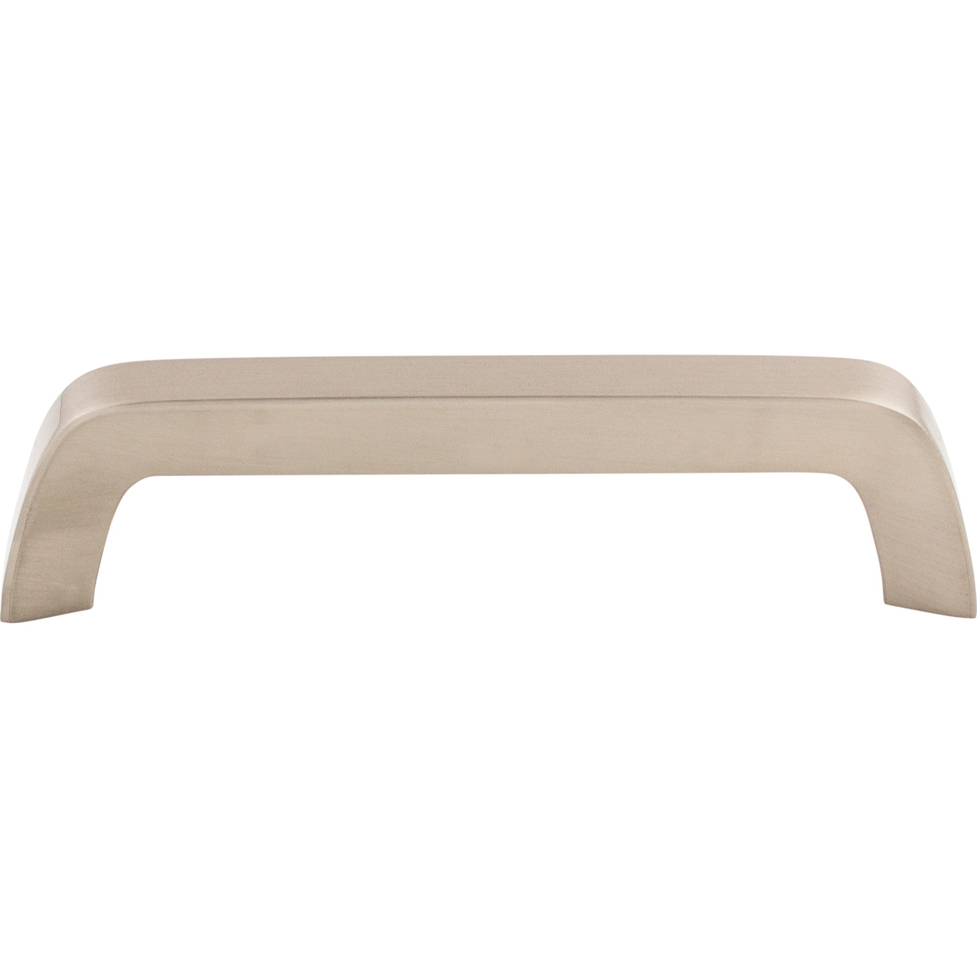 Worldwide Flooring Design Center Tapered Bar Pull 5 1/16 Inch (c-c) Brushed Satin Nickel Tapered Bar Pull 5 1/16 Inch (c-c) Brushed Satin Nickel Top Knobs Decorative Hardware