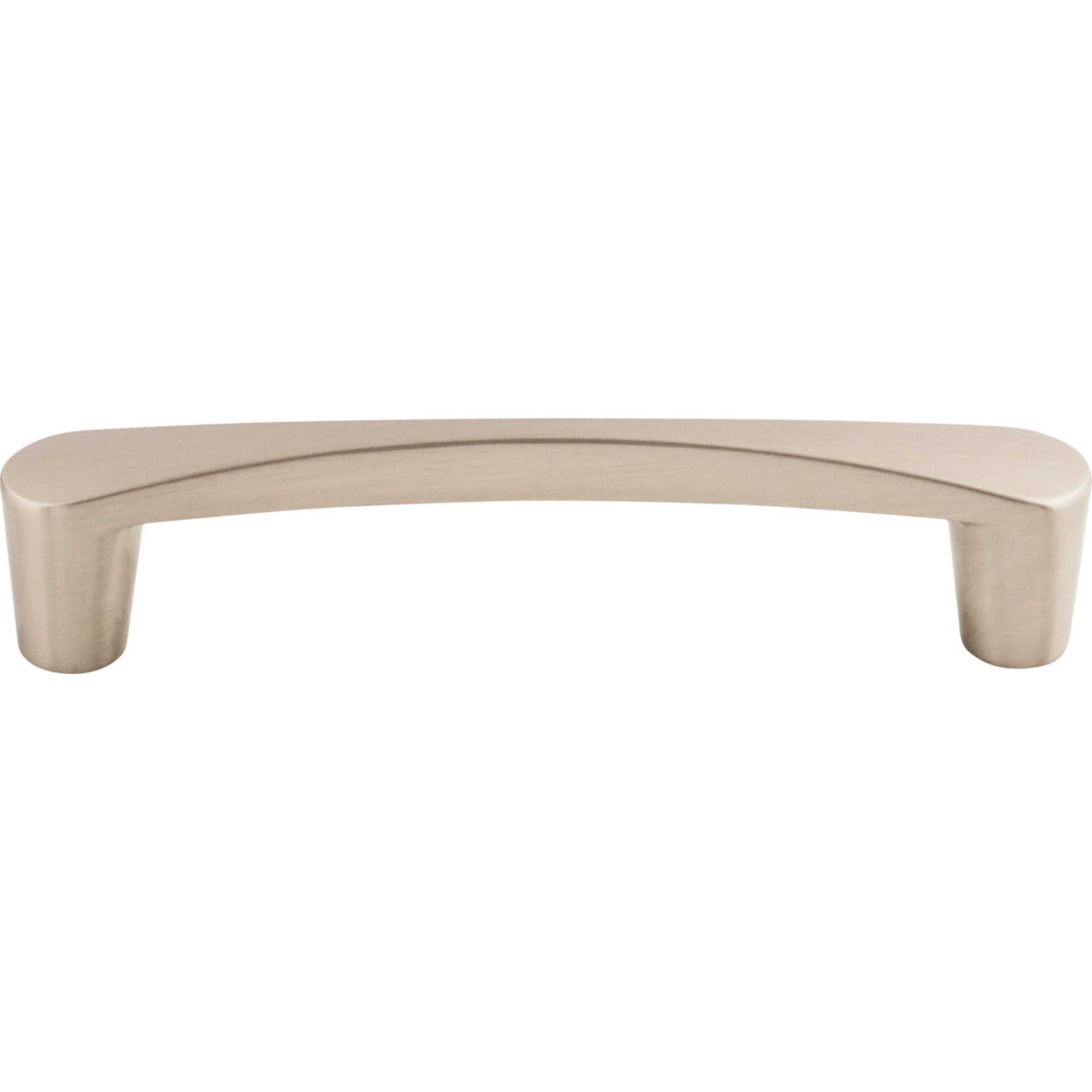 Worldwide Flooring Design Center Infinity Bar Pull 5 1/16 Inch (c-c) Brushed Satin Nickel Infinity Bar Pull 5 1/16 Inch (c-c) Brushed Satin Nickel Top Knobs Decorative Hardware