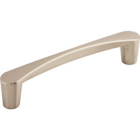 Worldwide Flooring Design Center Infinity Bar Pull 5 1/16 Inch (c-c) Brushed Satin Nickel Infinity Bar Pull 5 1/16 Inch (c-c) Brushed Satin Nickel Top Knobs Decorative Hardware