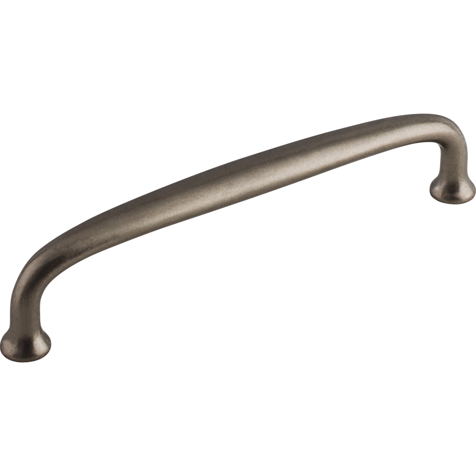 Worldwide Flooring Design Center Charlotte Pull 6 Inch (c-c) Pewter Antique Charlotte Pull 6 Inch (c-c) Pewter Antique Top Knobs Decorative Hardware