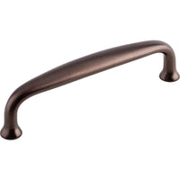Worldwide Flooring Design Center Charlotte Pull 4 Inch (c-c) Oil Rubbed Bronze Charlotte Pull 4 Inch (c-c) Oil Rubbed Bronze Top Knobs Decorative Hardware