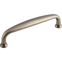 Worldwide Flooring Design Center Charlotte Pull 4 Inch (c-c) Pewter Antique Charlotte Pull 4 Inch (c-c) Pewter Antique Top Knobs Decorative Hardware