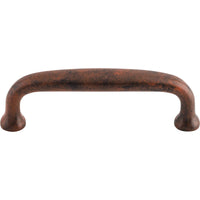 Worldwide Flooring Design Center Charlotte Pull 3 Inch (c-c) Patina Rouge Charlotte Pull 3 Inch (c-c) Patina Rouge Top Knobs Decorative Hardware