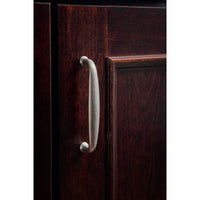 Worldwide Flooring Design Center Charlotte Pull 3 Inch (c-c) Patina Rouge Charlotte Pull 3 Inch (c-c) Patina Rouge Top Knobs Decorative Hardware