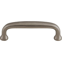 Worldwide Flooring Design Center Charlotte Pull 3 Inch (c-c) Pewter Antique Charlotte Pull 3 Inch (c-c) Pewter Antique Top Knobs Decorative Hardware