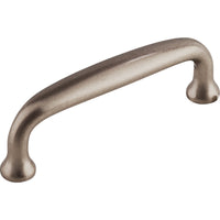 Worldwide Flooring Design Center Charlotte Pull 3 Inch (c-c) Pewter Antique Charlotte Pull 3 Inch (c-c) Pewter Antique Top Knobs Decorative Hardware