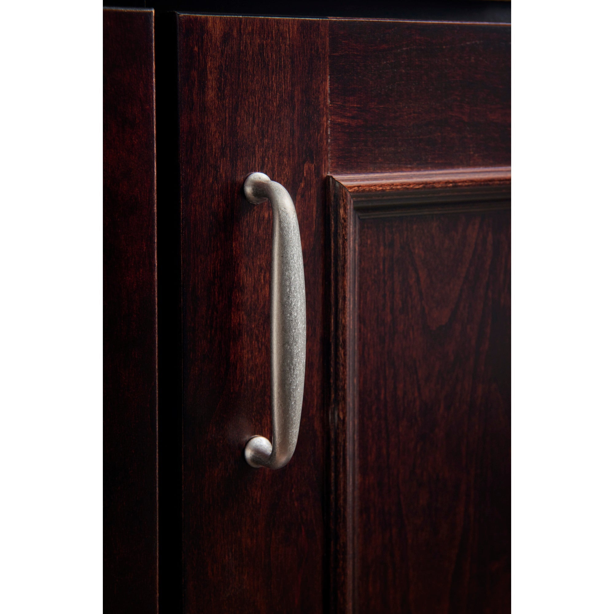 Worldwide Flooring Design Center Charlotte Pull 3 Inch (c-c) Pewter Antique Charlotte Pull 3 Inch (c-c) Pewter Antique Top Knobs Decorative Hardware