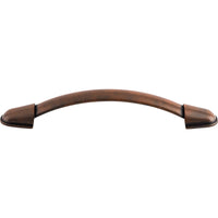 Worldwide Flooring Design Center Buckle Pull 5 1/16 Inch (c-c) Patina Rouge Buckle Pull 5 1/16 Inch (c-c) Patina Rouge Top Knobs Decorative Hardware