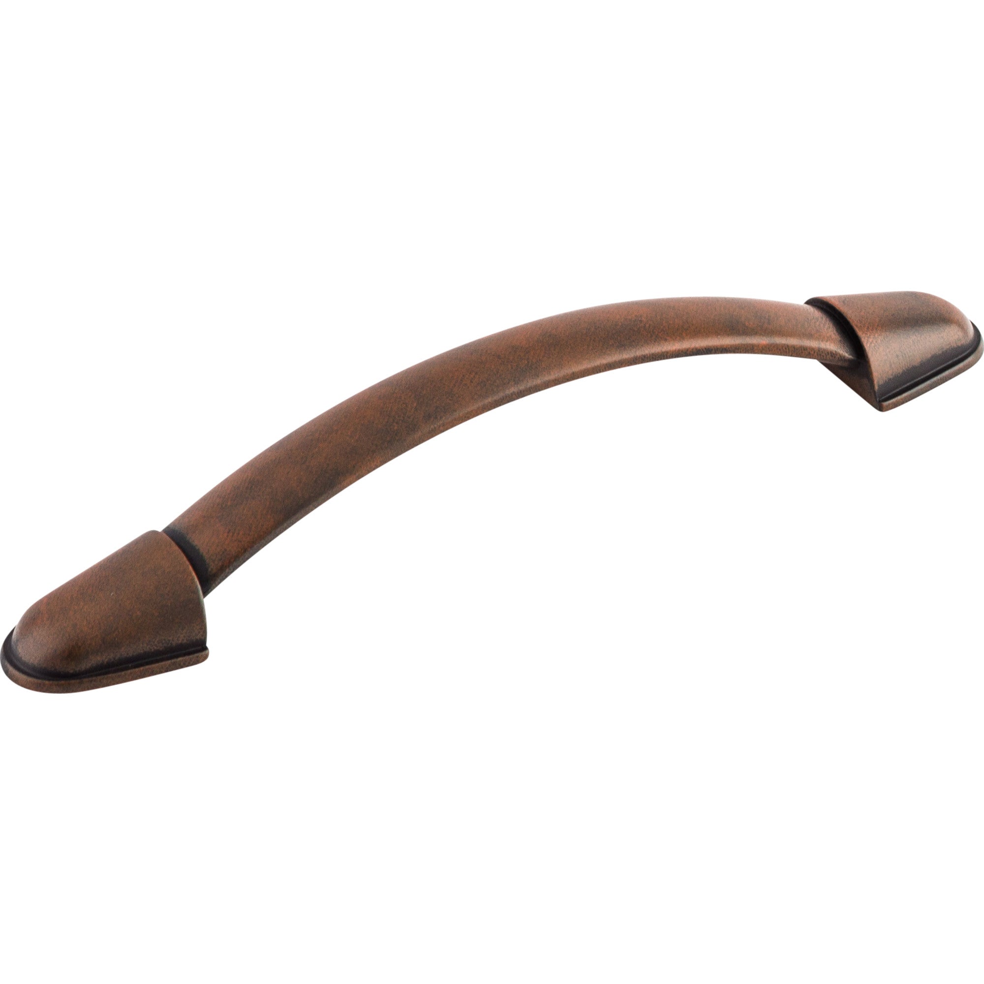 Worldwide Flooring Design Center Buckle Pull 5 1/16 Inch (c-c) Patina Rouge Buckle Pull 5 1/16 Inch (c-c) Patina Rouge Top Knobs Decorative Hardware