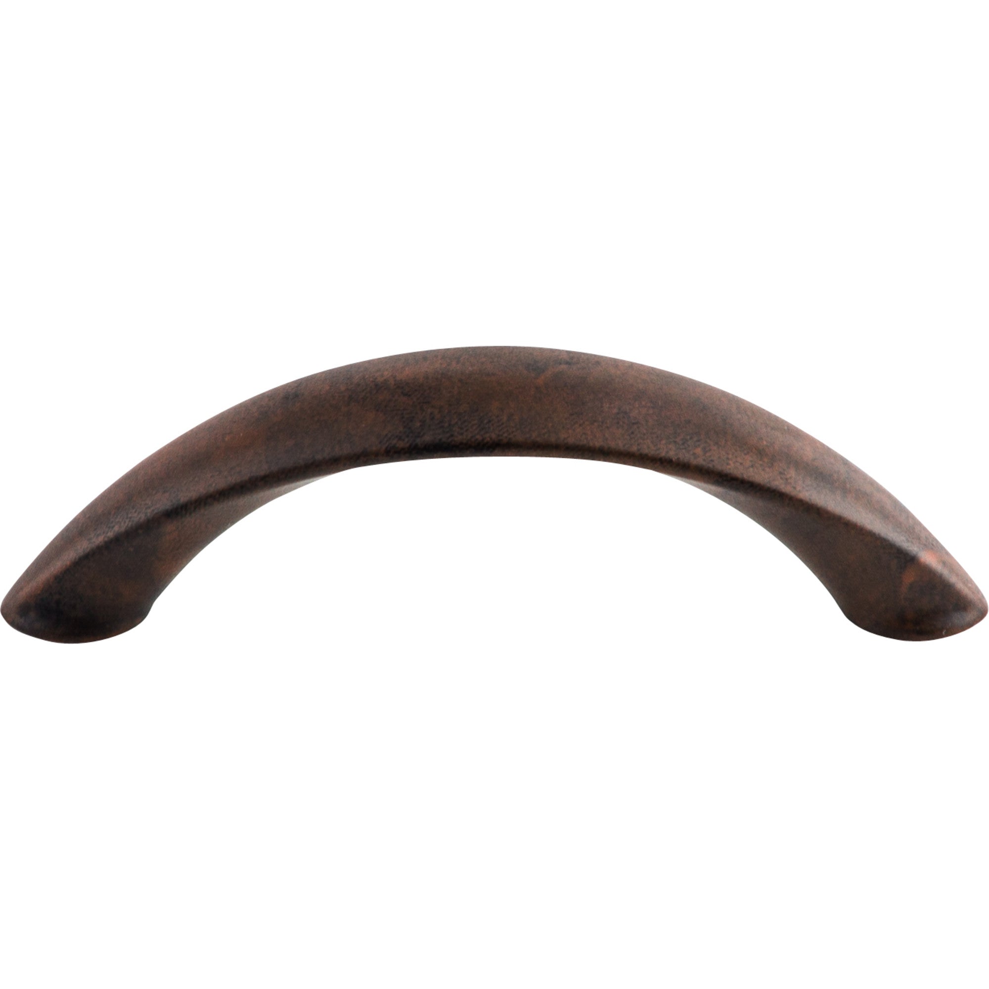 Worldwide Flooring Design Center Arc Pull 3 Inch (c-c) Patina Rouge Arc Pull 3 Inch (c-c) Patina Rouge Top Knobs Decorative Hardware