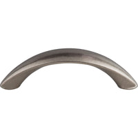 Worldwide Flooring Design Center Arc Pull 3 Inch (c-c) Pewter Antique Arc Pull 3 Inch (c-c) Pewter Antique Top Knobs Decorative Hardware