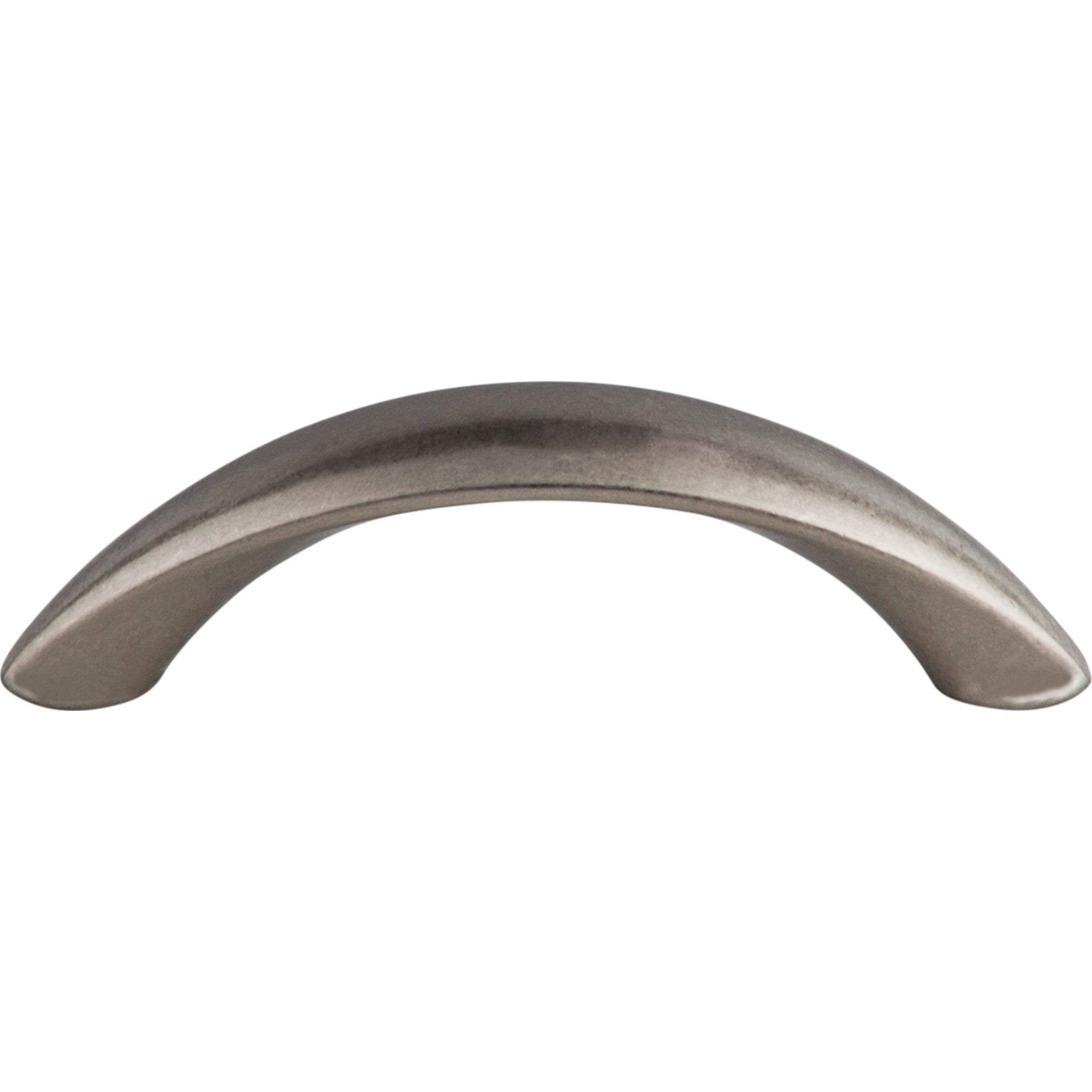 Worldwide Flooring Design Center Arc Pull 3 Inch (c-c) Pewter Antique Arc Pull 3 Inch (c-c) Pewter Antique Top Knobs Decorative Hardware