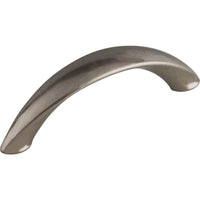 Worldwide Flooring Design Center Arc Pull 3 Inch (c-c) Pewter Antique Arc Pull 3 Inch (c-c) Pewter Antique Top Knobs Decorative Hardware