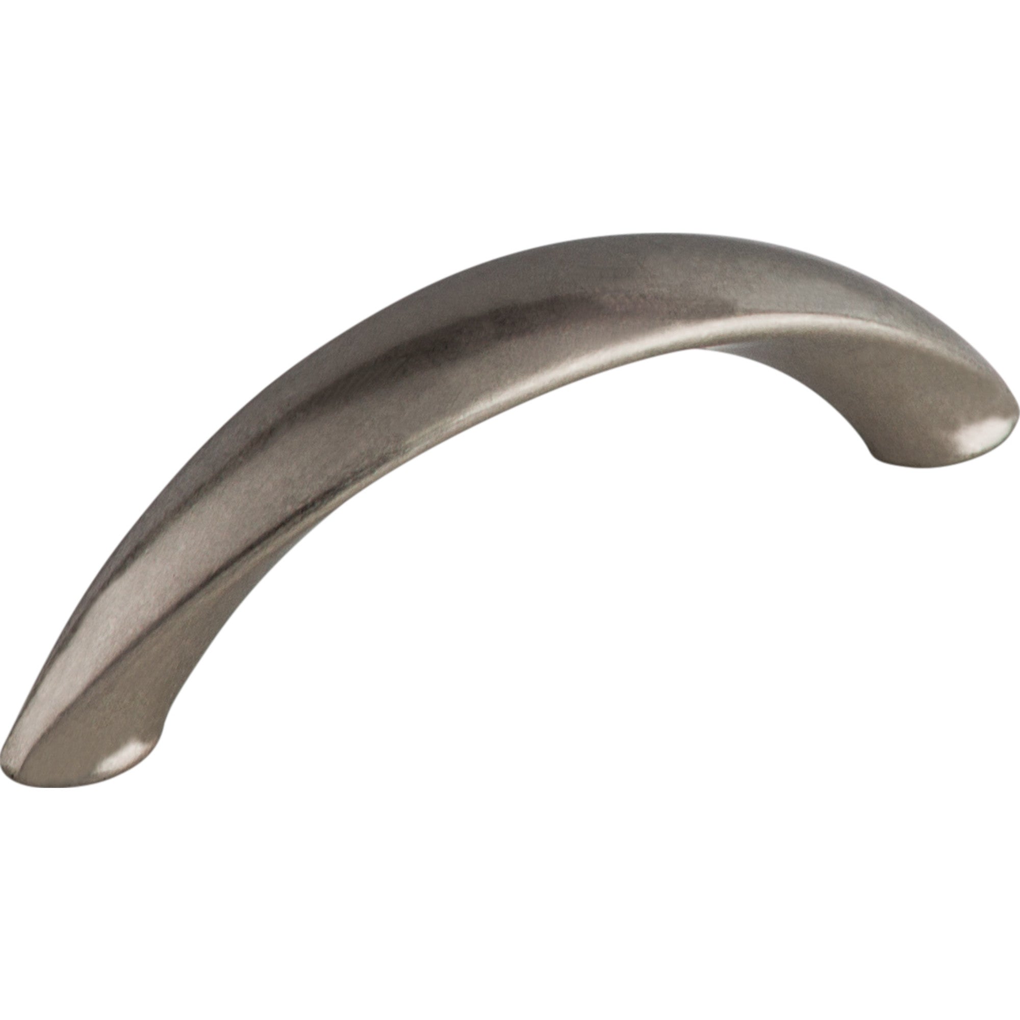 Worldwide Flooring Design Center Arc Pull 3 Inch (c-c) Pewter Antique Arc Pull 3 Inch (c-c) Pewter Antique Top Knobs Decorative Hardware